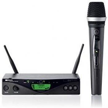 Set Inalámbrico Vocal AKG WMS 470 con Micrófono D5, Banda 10