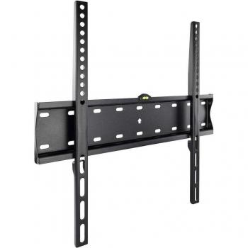 Soporte de Pared Inclinable TooQ LP4155F-B para Monitor TV Televisor Plano/Curvo de 32-55 Pulgadas Negro VESA 400 x 400mm Metálico