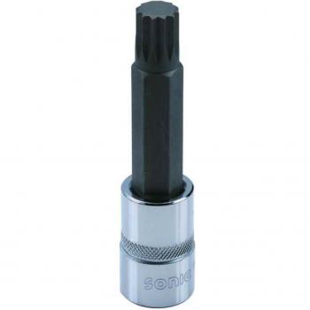 Inserto Torx SONIC 1/2 M12 de 12 caras largo (100mm)