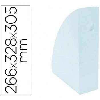 Revistero Exacompta Aquarel Mag-Cube Azul Pastel 266x328x305 mm 18262D
