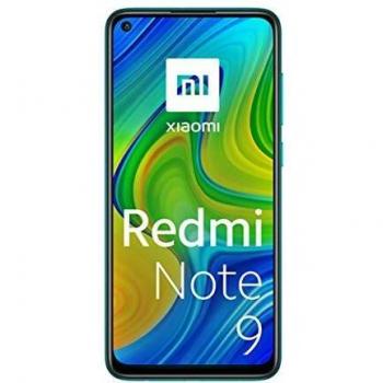Xiaomi Redmi Note 9 Smartphone 4GB 128GB, 48MP Quad Camera, 6.53”FHD + DotDisplay, 5020 mAh, 3.5mm Headphone Jack NFC, Verde Forest Green [European version]