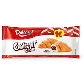 Dulcesol Croissants Cacao- paquete 4 uds 180 gr
