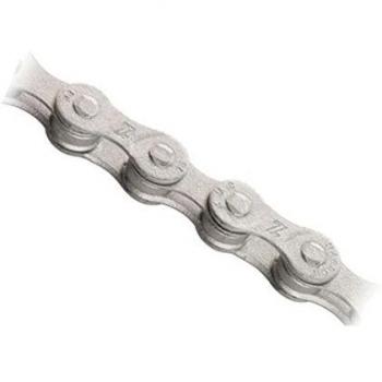 KMC KMC Z8RB - 300428 - Cadena de bicicleta de ciclismo, tamaño único, color plateado / gris