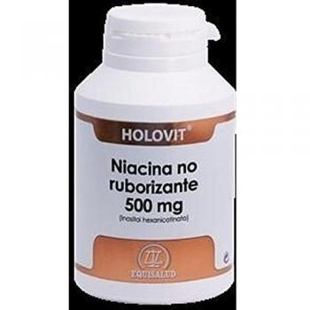 Holovit Niacina No Ruborizante 50 Cápsulas de 500 mg. de Equisalud