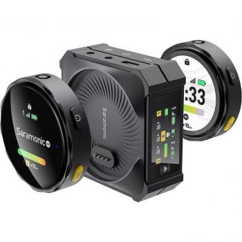 Saramonic BlinkMe B2 - 2-Person Wireless Clip-On Microphone System with Touchscreen