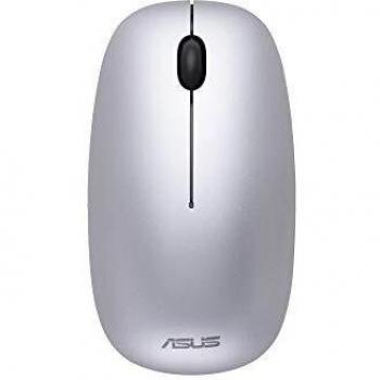 Ratón Óptico Inalámbrico Asus MW201C, 1600 DPI, Bluetooth y RF 2.4GHz, Ambidiestro, Color Gris