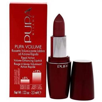 Pupa Milano Volume Cream Lipstick 300 Pink - Volumizing Lipstick for Women 0.123 oz