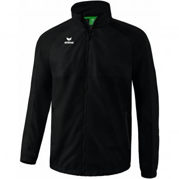 Chaqueta impermeable Erima Team unisex negra XL