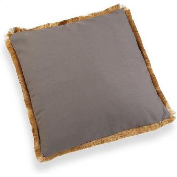 Cojín Cuadrado Whisker Gris - Suave y Cómodo para Decoración del Hogar