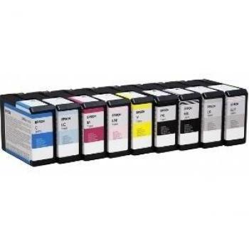 Cartucho Compatible Epson 80ml Cyan fotográfico Stylus Pro 3800 - T580500