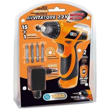 CODIVEN - Atornillador Bat Litio 2V Led Codiven 7,2 V