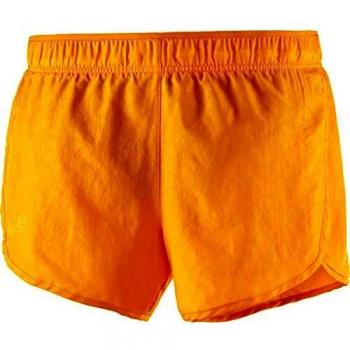 SALOMON Agile - Pantalón Corto para Mujer, Corto ágil, Mujer, Color Azafrán, tamaño Small