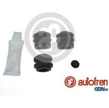 Kit de reparación de pinza de freno AUTOFREN SEINSA D7409, incluye fuelles y guías para la pinza de freno