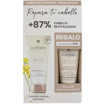 Rene Furterer Absolute Keratin Regenerating Shampoo Set