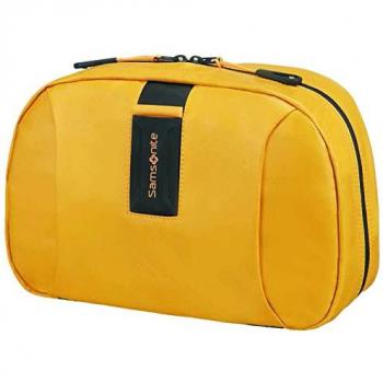 SAMSONITE Paradiver Light - Toilet Kit Bolsa de Aseo, 28 cm, 6.5 Liters, Amarillo