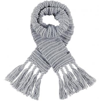BARTS Jasmin Scarf Bufanda, Gris