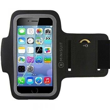 iPhone 6 (4.7) Brazalete + Porta Llave - Minisuit SPORTY para Apple iPhone 6 (4.7)