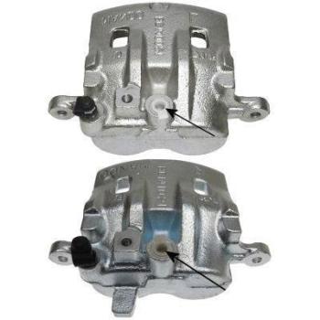 Pinza de freno delantera derecha Hella Pagid 8AC 355 385-361