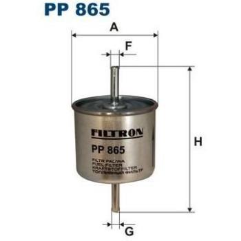 Filtron PP865 Inyección de Combustible