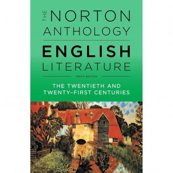 The Norton Anthology of English Literature, Volume F: Twentieth Century by Stephen Greenblatt