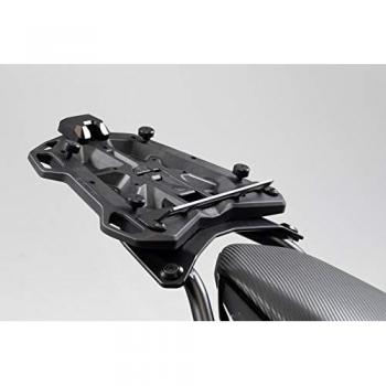 SW de Motech GPT.00.152.54800/B Street de Rack Placa adaptadora para portaequipajes Shad 2, Negro, 1