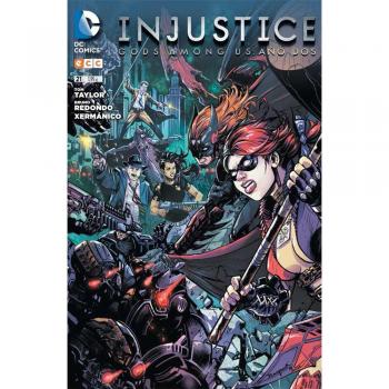 Injustice: Gods among us núm. 21