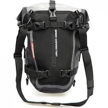 Drybag 80 Tail Bag SW-MOTECH 8 l. Grey/Black. Waterproof.