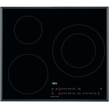 AEG IKB6340SFB Placa de Inducción 60cm 3 Zonas Biselada Serie 3000