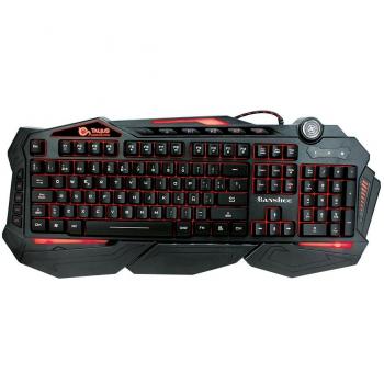 Talius Banshee - Teclado Gaming programable, retroiluminado, Tres perfiles, Software de personalización