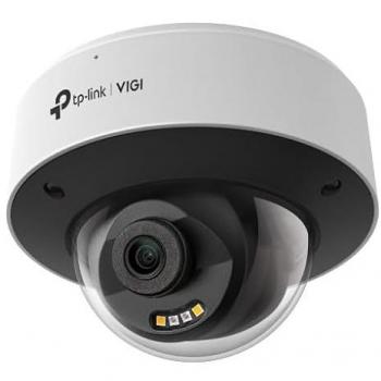 Cámara de Seguridad IP TP-Link Vigi S245 4MP Exterior Dome 2688 x 1520 píxeles con Visión Nocturna y Audio Bidireccional