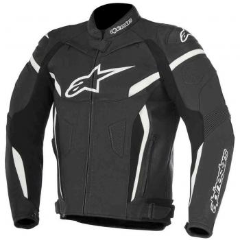 310 0517 12 52 - Alpinestars GP Plus R v2 Leather Motorcycle Jacket 52 Black White