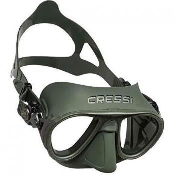 Cressi Calibro Máscara, Unisex Adulto, Verde, Talla Única