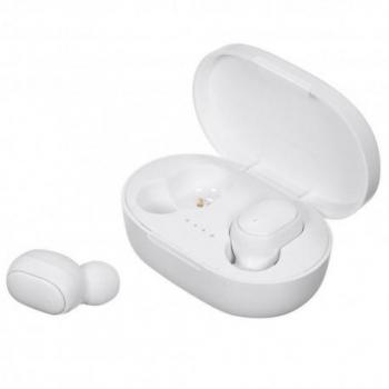 Auriculares inalámbricos Bluetooth 5.0 TWS E7s con caja de carga Blanco - Deportivos - Reducción de ruido