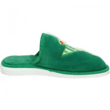 Zapatillas de casa para hombre y niño ANDINAS 790-70 REAL BETIS BALOMPIÉ color VERDE tamaño 40