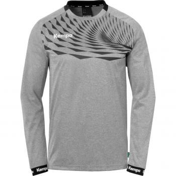 Camiseta de Manga Larga Kempa Wave 26 - Sudadera Deportiva de Manga Larga para Hombre de Balonmano y Voleibol de Interior, elástica y de secado rápido