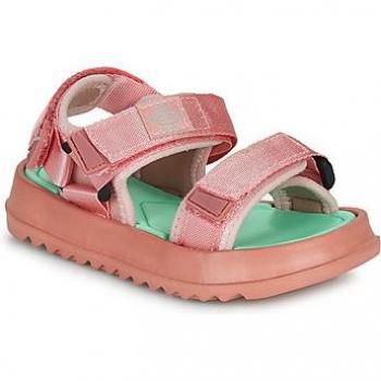 Chanclas Victoria Agosto de nylon acolchado con tiras adherentes y suela dentada