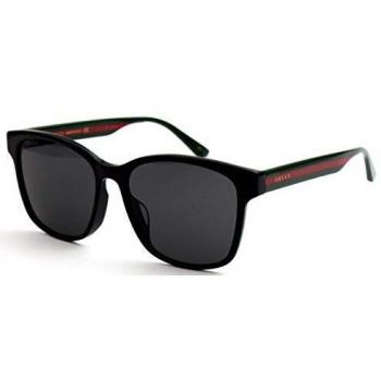 Gucci Stylish Sunglasses GG0417SK Black Unisex 56 MM