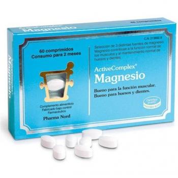 Pharma Nord ActiveComplex Magnesio 60 Comprimidos - Suplemento Alimenticio