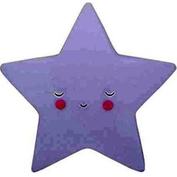 A little lovely Estrella luz led, Blanco, Pequeño-14,3 x 14,2 x 6 cm