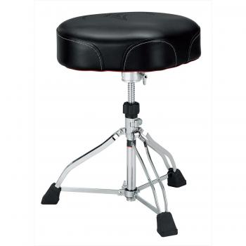 Tama HT730B 1st Chair Ergo Rider Trio Drum Throne, Black