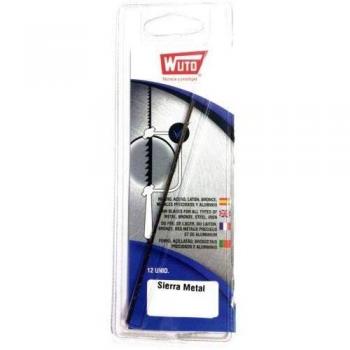 Sierra METAL 13cm marca WUTO