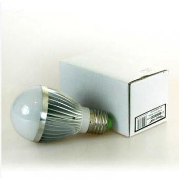 Retto Bombilla LED E27 5W Redonda LUZ Calida 220V 500 LUMENS LUZ Color 400K