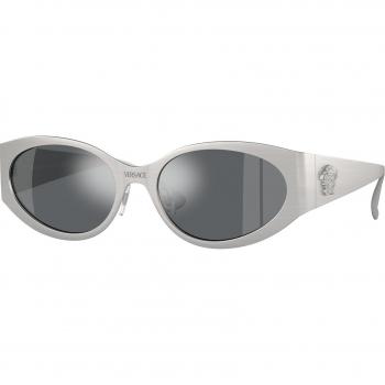 Versace Stylish Sunglasses 0Ve2263 Gray Female Size: 56 MM
