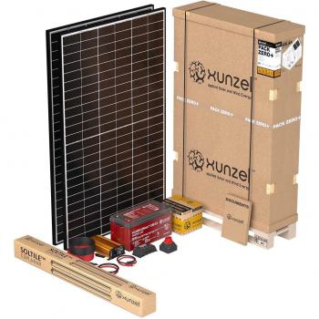 Kit Solar Litio PACK ZERO+ EQX300L con Soportes