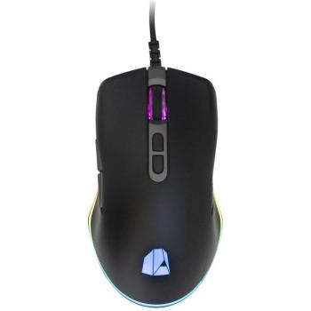 Nitropc NM10 Ratón Gaming RGB 10000 DPI Negro