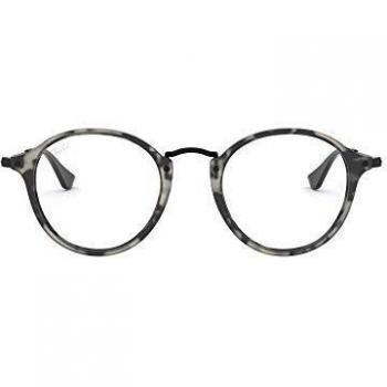 Ray-Ban 0RX2447V Monturas de gafas, Grey Havana, 49 para Hombre