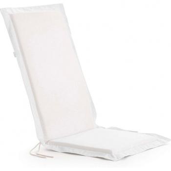 Cojín para silla de jardín BELUM - Modelo LEVANTE 103, diseño acolchado Largo x ancho: 40x40 cm / Grosor: 5 cm