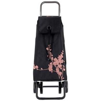 Rolser Carro IMAX MF Nitt 2+2, Negro y Bronce, 39x31x105 cm