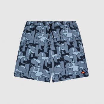 Bañador de Hombre Ellesse Darrall Corto Gris Talla S Ajuste Regular