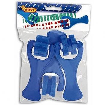 Jovi - Bolsa colgable, 3 rodillos pequeños de espuma, formas diversas